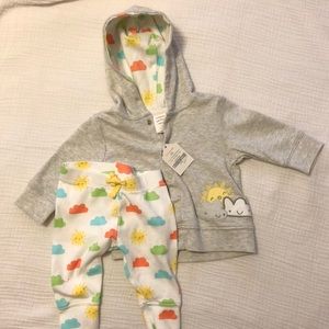 Gymboree sweat suit